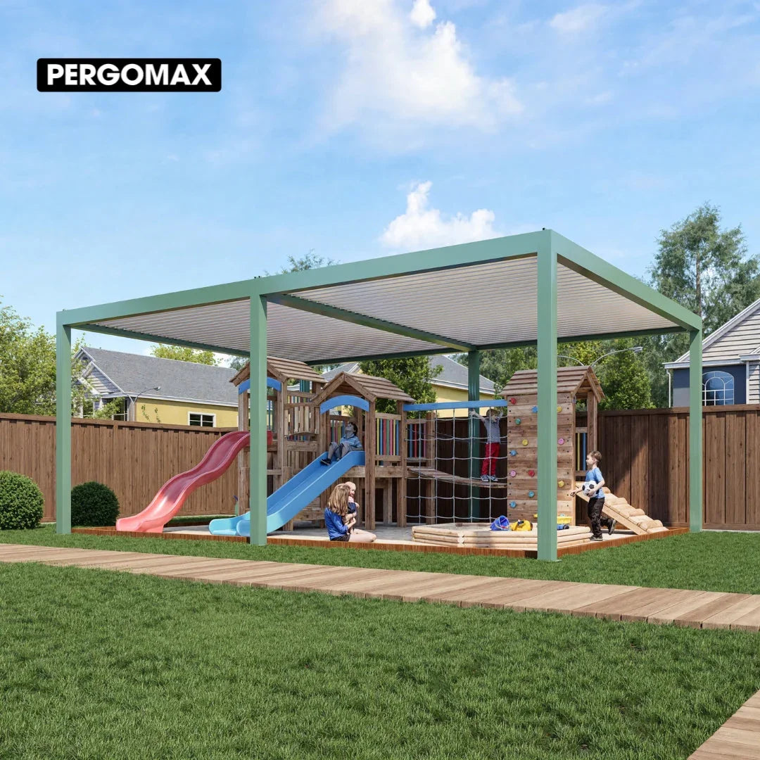 À la Découverte des Pergolas Bioclimatiques Modernes - Pergomax