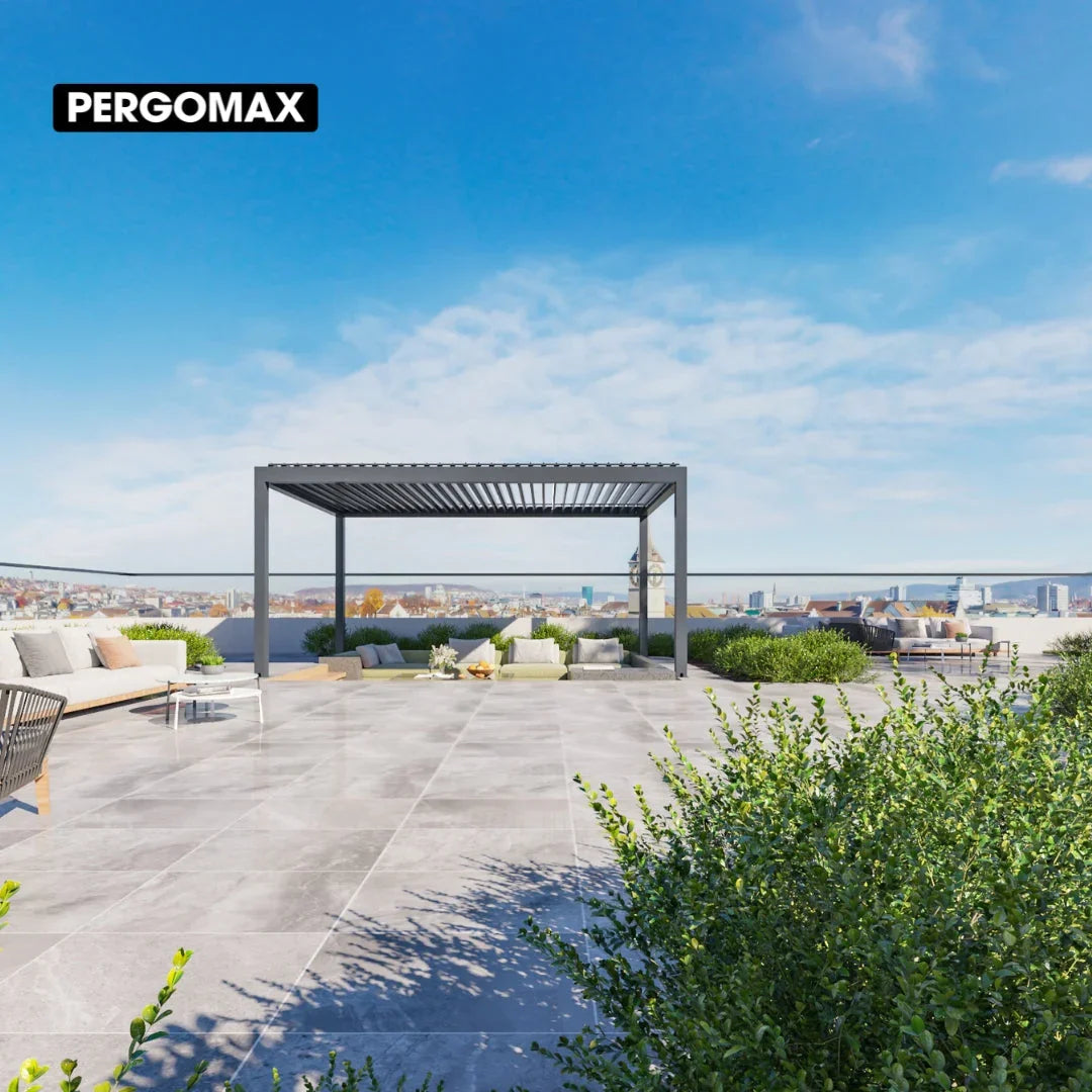 Les matériaux des pergolas bio-climatiques : le meilleur choix - Pergomax