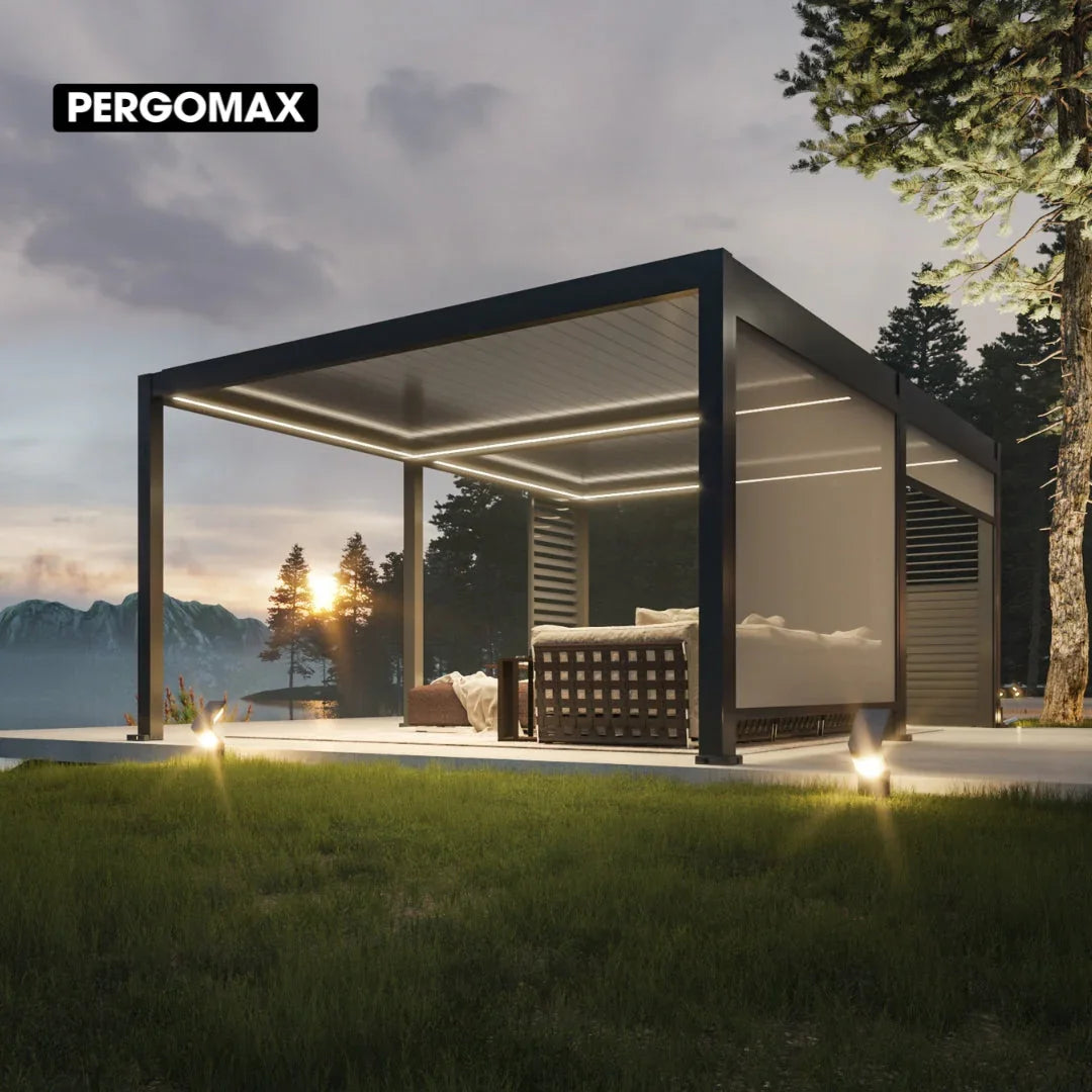 Choisissez la Pergola Bio-Climatique Idéale ! - Pergomax