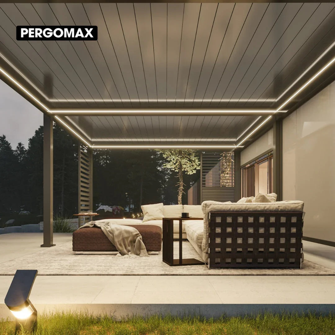 Éclairez Votre Pergola Bioclimatique avec Style - Pergomax