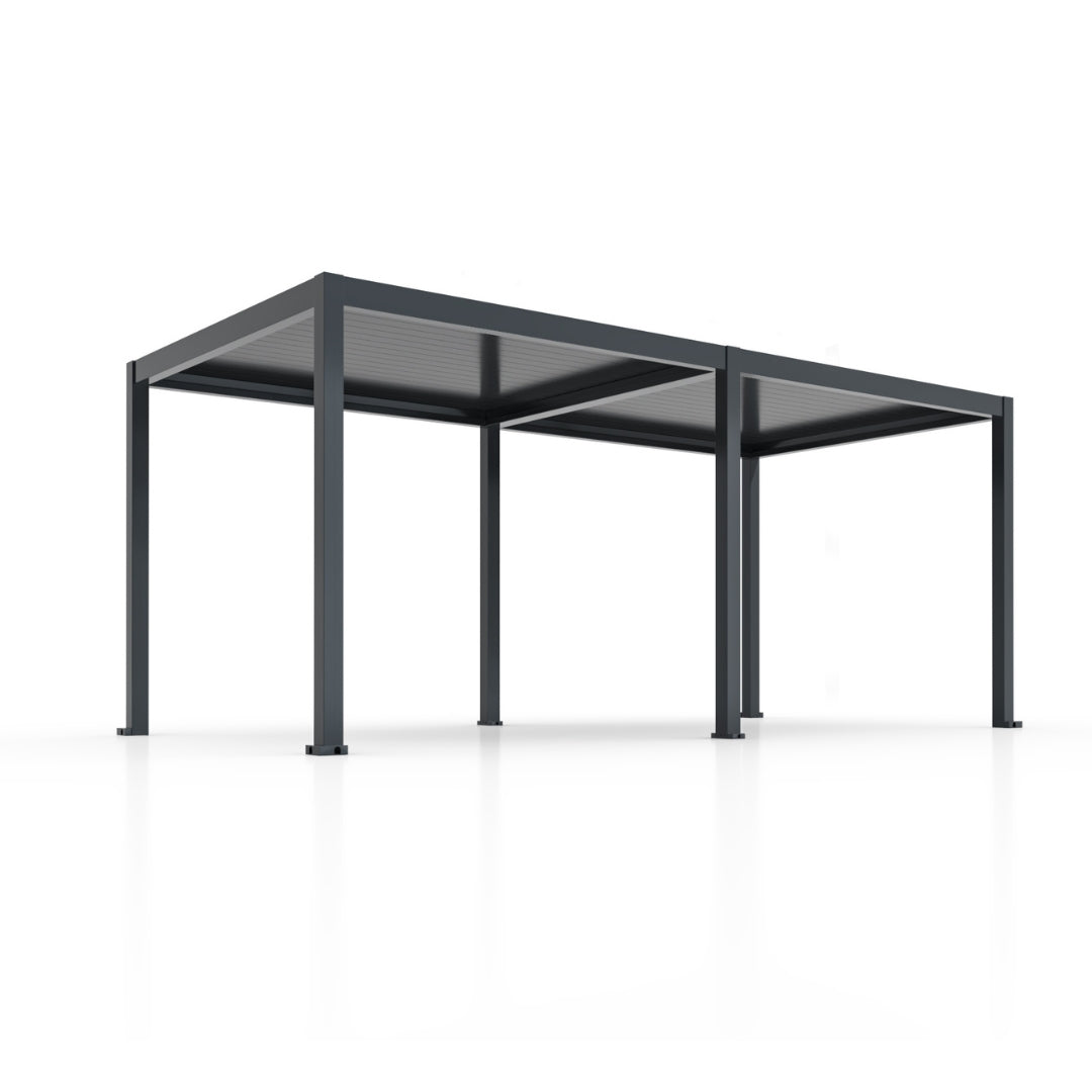 6x4m Pergola Bioclimatique : Gamme Nova