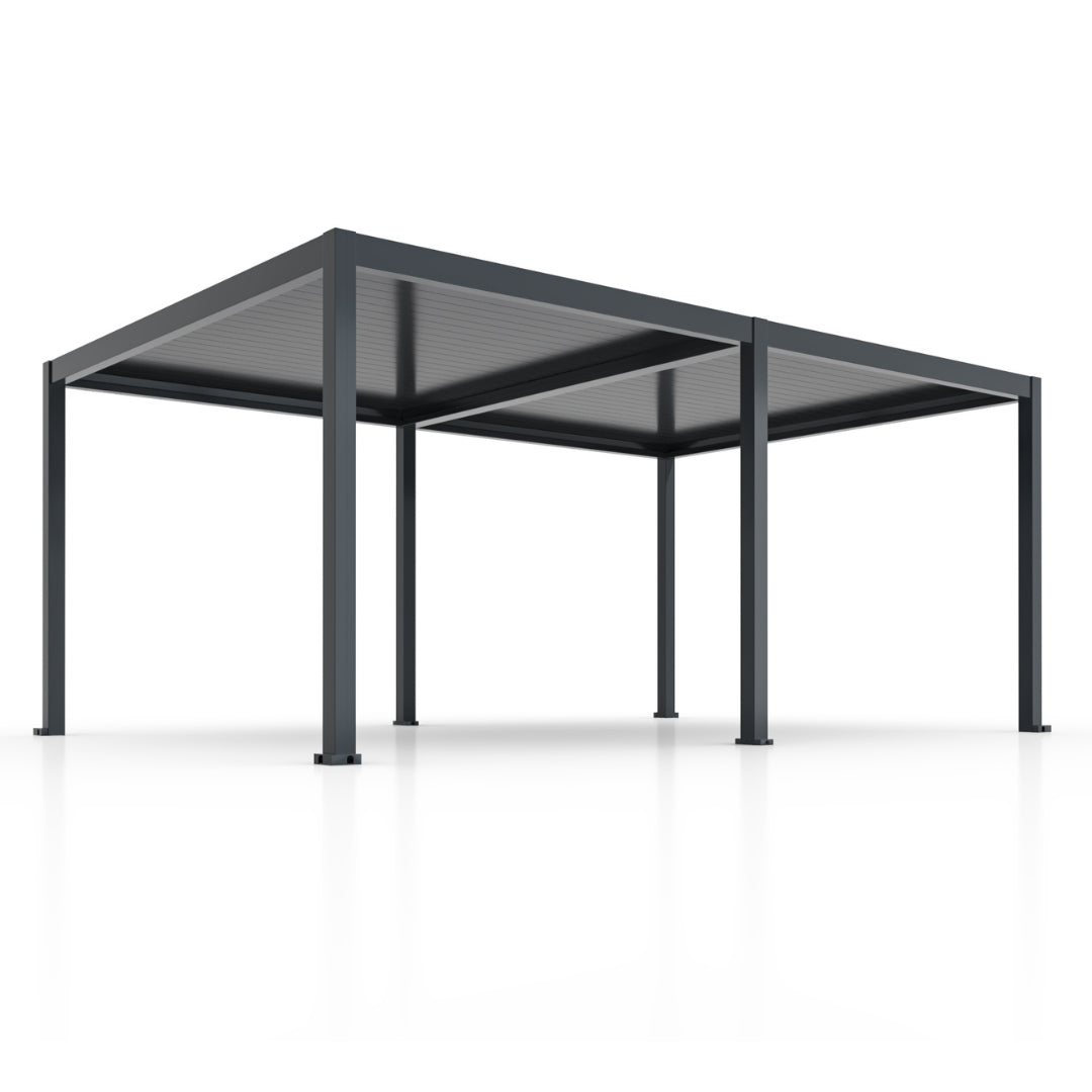8x4m Pergola Bioclimatique : Gamme Nova