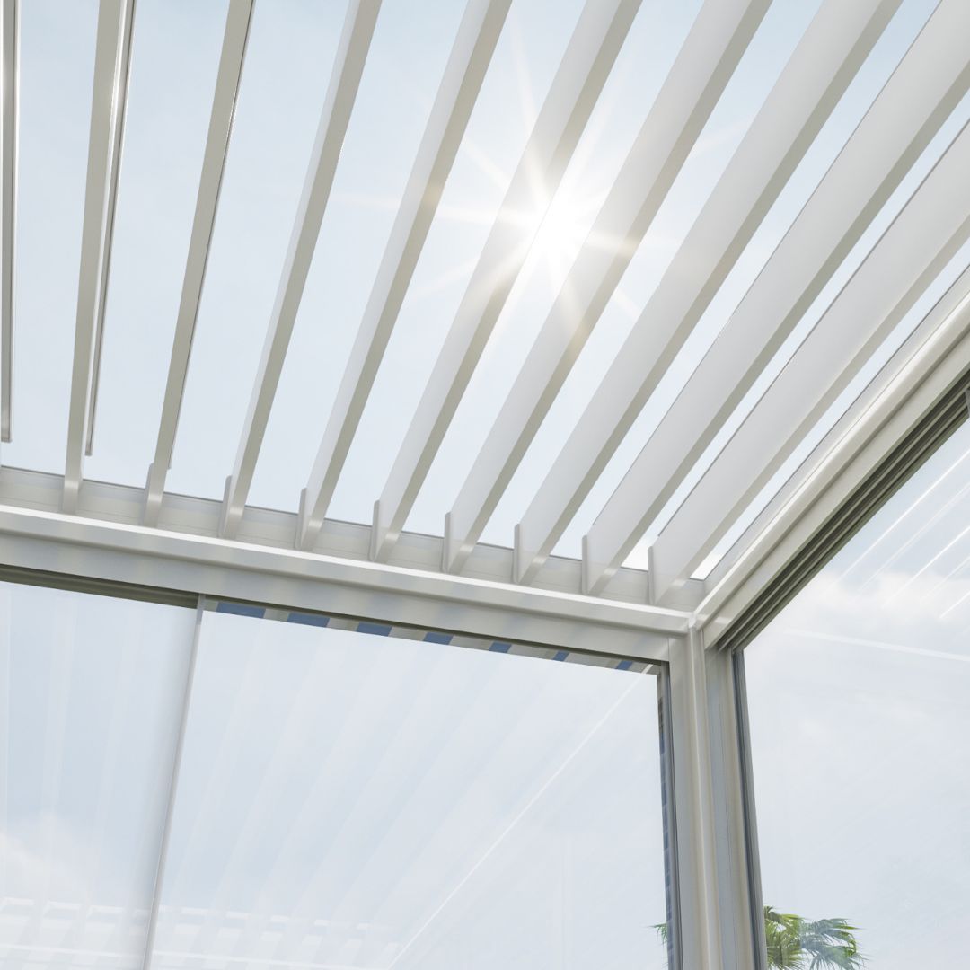4x4m Pergola Bioclimatique : Gamme Nova