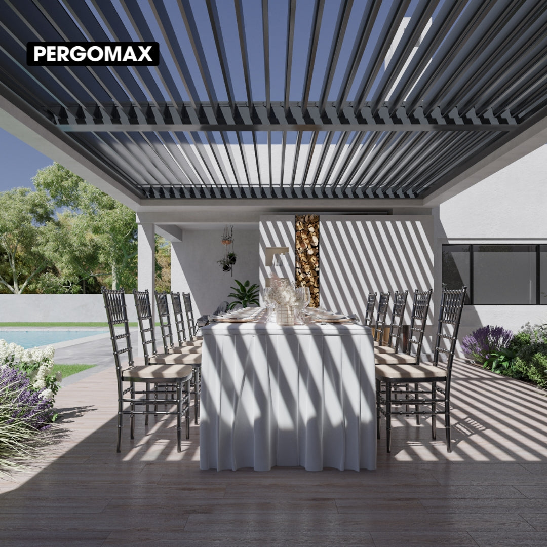 3x3m Pergola Bioclimatique : Gamme Signature
