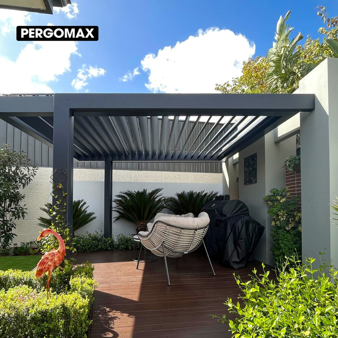 3x3m Pergola Bioclimatique : Gamme Signature
