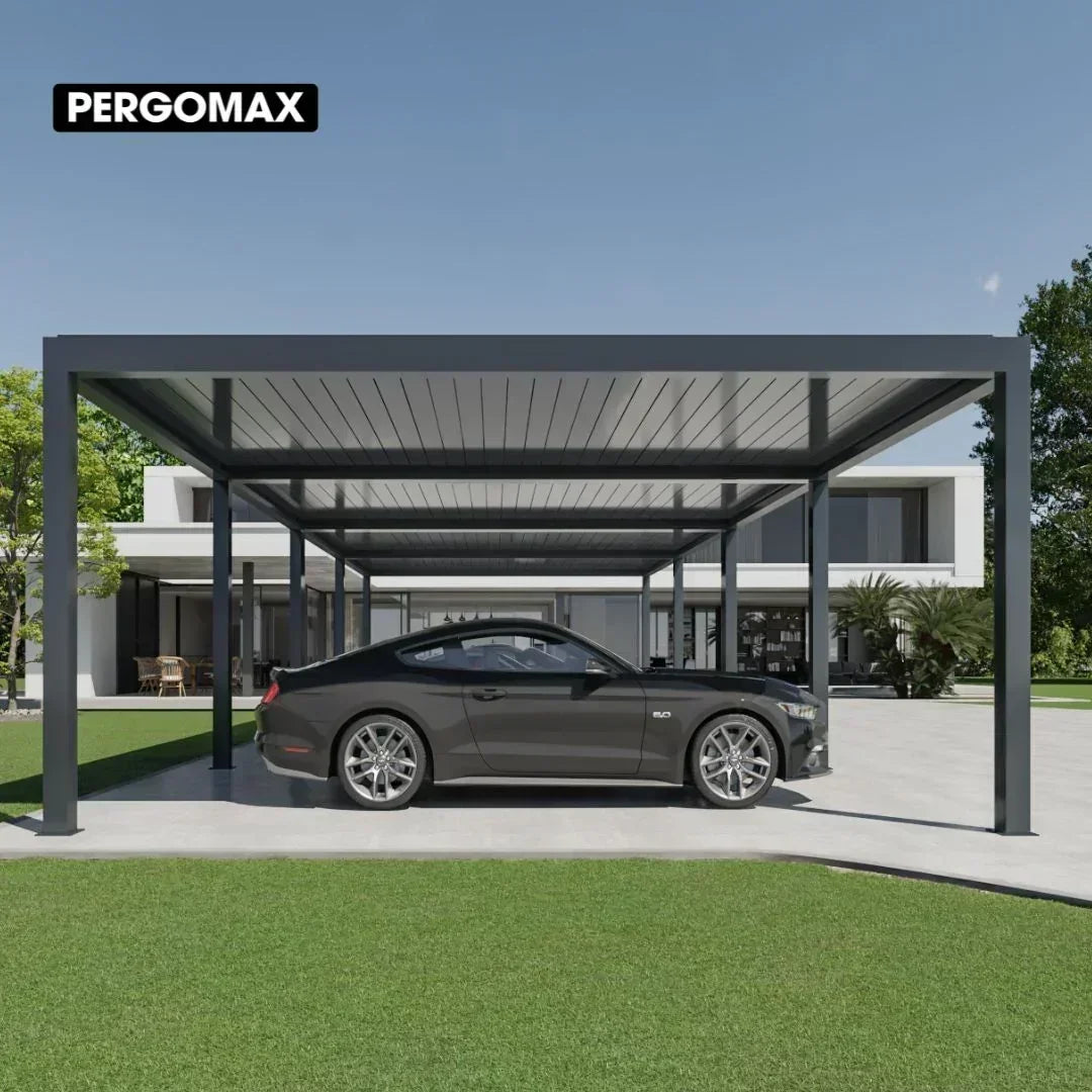 9x4m Pergola Bioclimatique : Gamme Signature - Pergomax