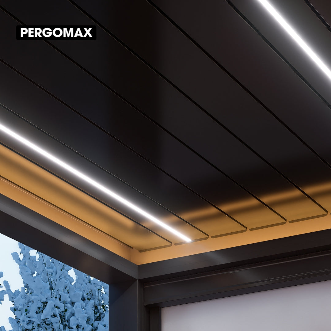 3x3m Pergola Bioclimatique : Gamme Signature