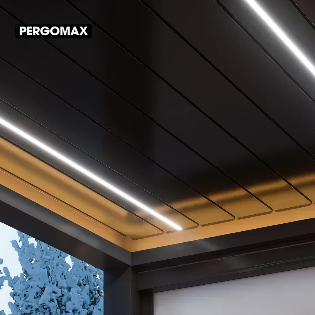 9x4m Pergola Bioclimatique : Gamme Signature - Pergomax