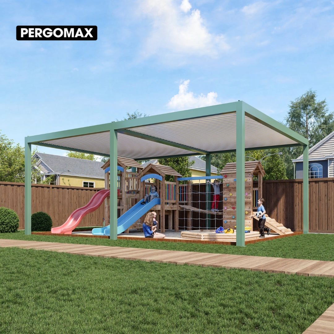 3x3m Pergola Bioclimatique : Gamme Signature