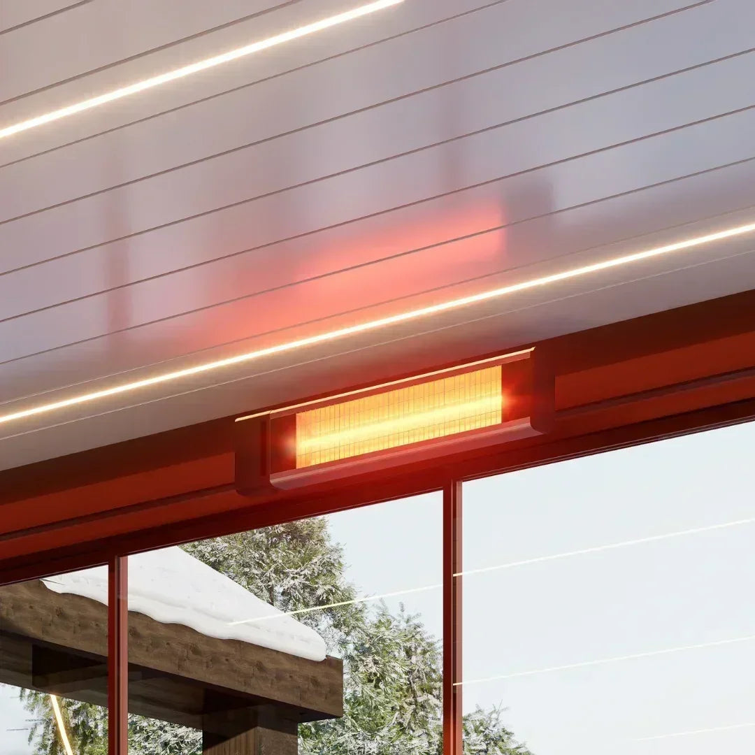 9x4m Pergola Bioclimatique : Gamme Signature - Pergomax