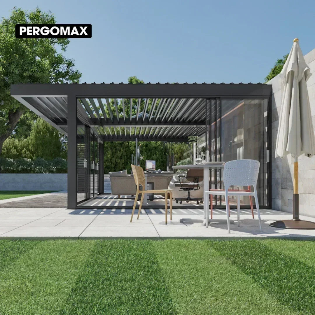 9x4m Pergola Bioclimatique : Gamme Signature - Pergomax