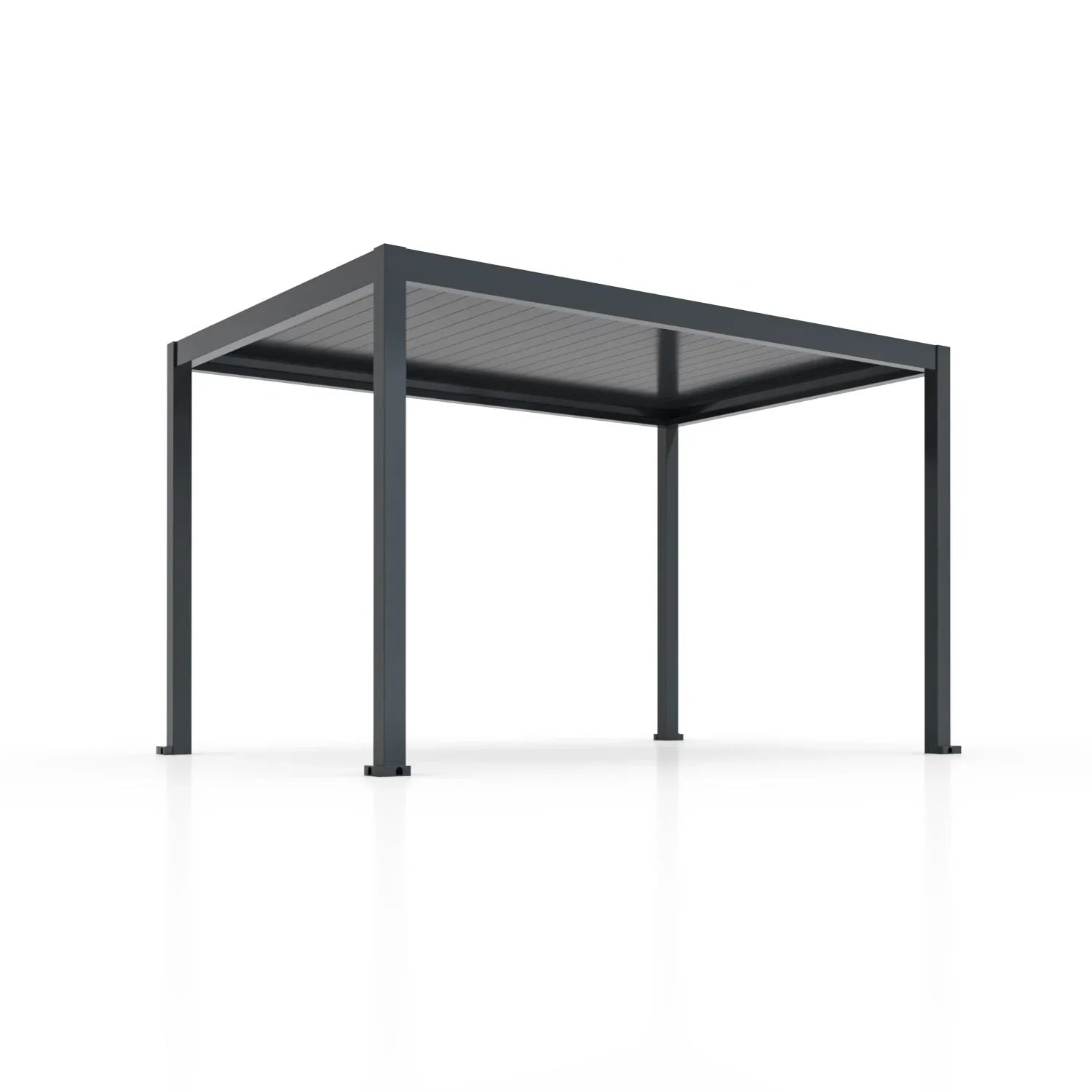4x3m Pergola Bioclimatique : Gamme Nova - Pergomax