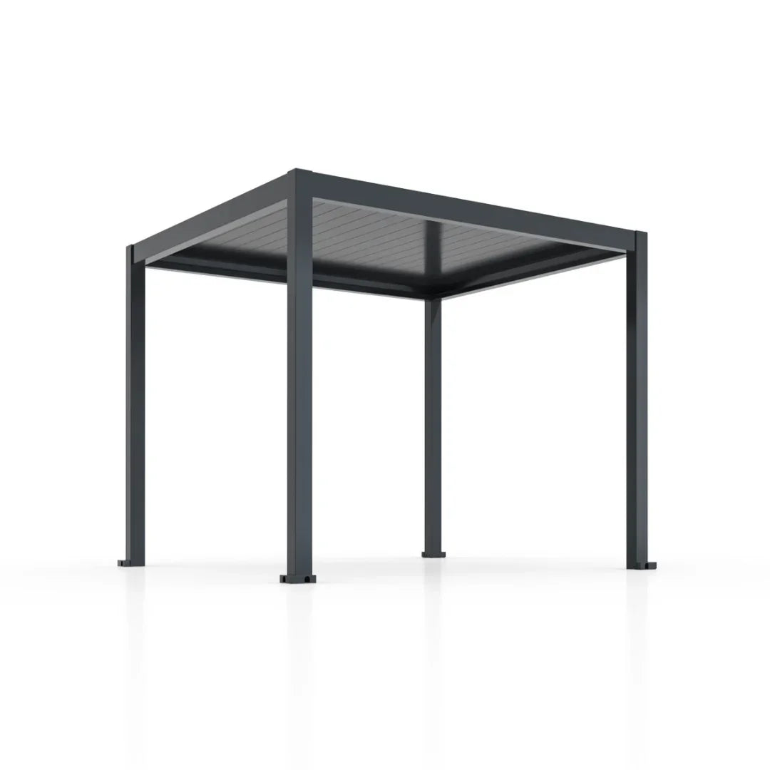 3x3m Pergola Bioclimatique : Gamme Nova - Pergomax