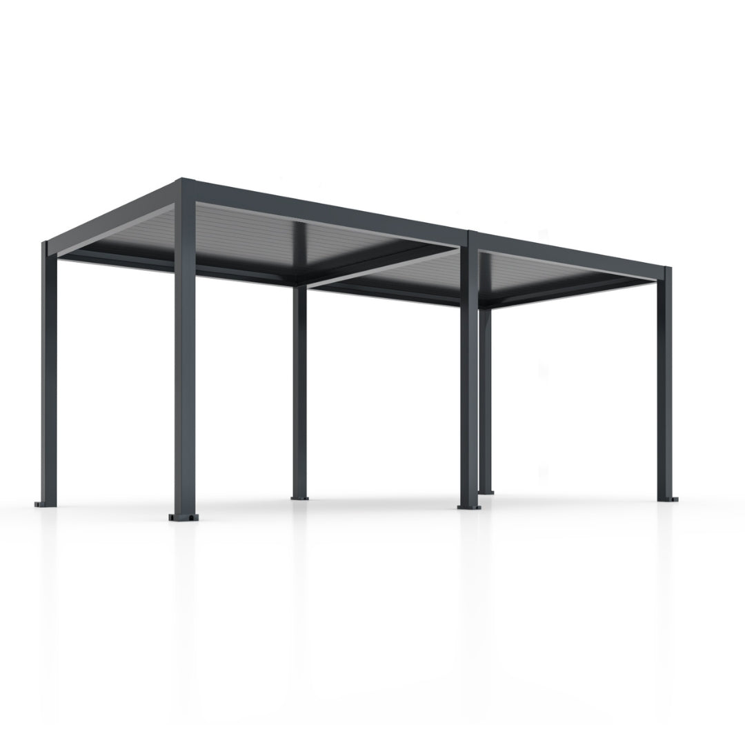 8x3m Pergola Bioclimatique : Gamme Nova