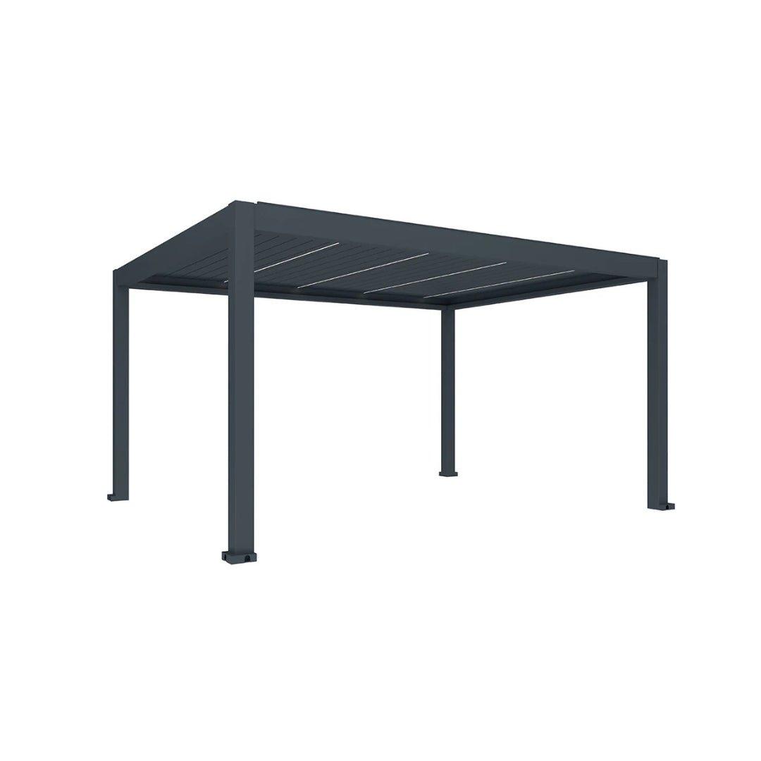 Pergola 6x4m Bioclimatique : L'Élégance Fonctionnelle Redéfinie - Quality Spa