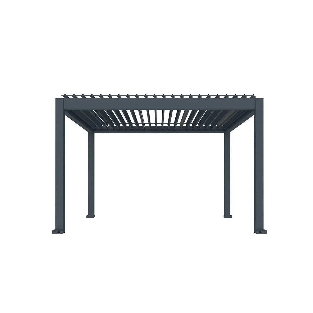 6x3m Pergola Bioclimatique : Gamme Alto - Pergomax