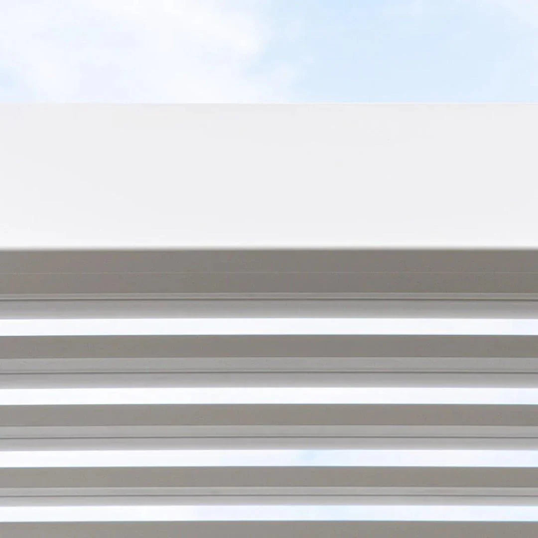 6x3m Pergola Bioclimatique : Gamme Alto - Pergomax