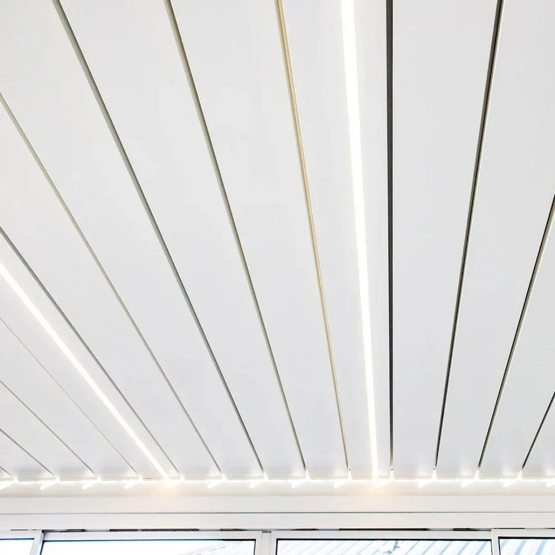 6x3m Pergola Bioclimatique : Gamme Alto - Pergomax