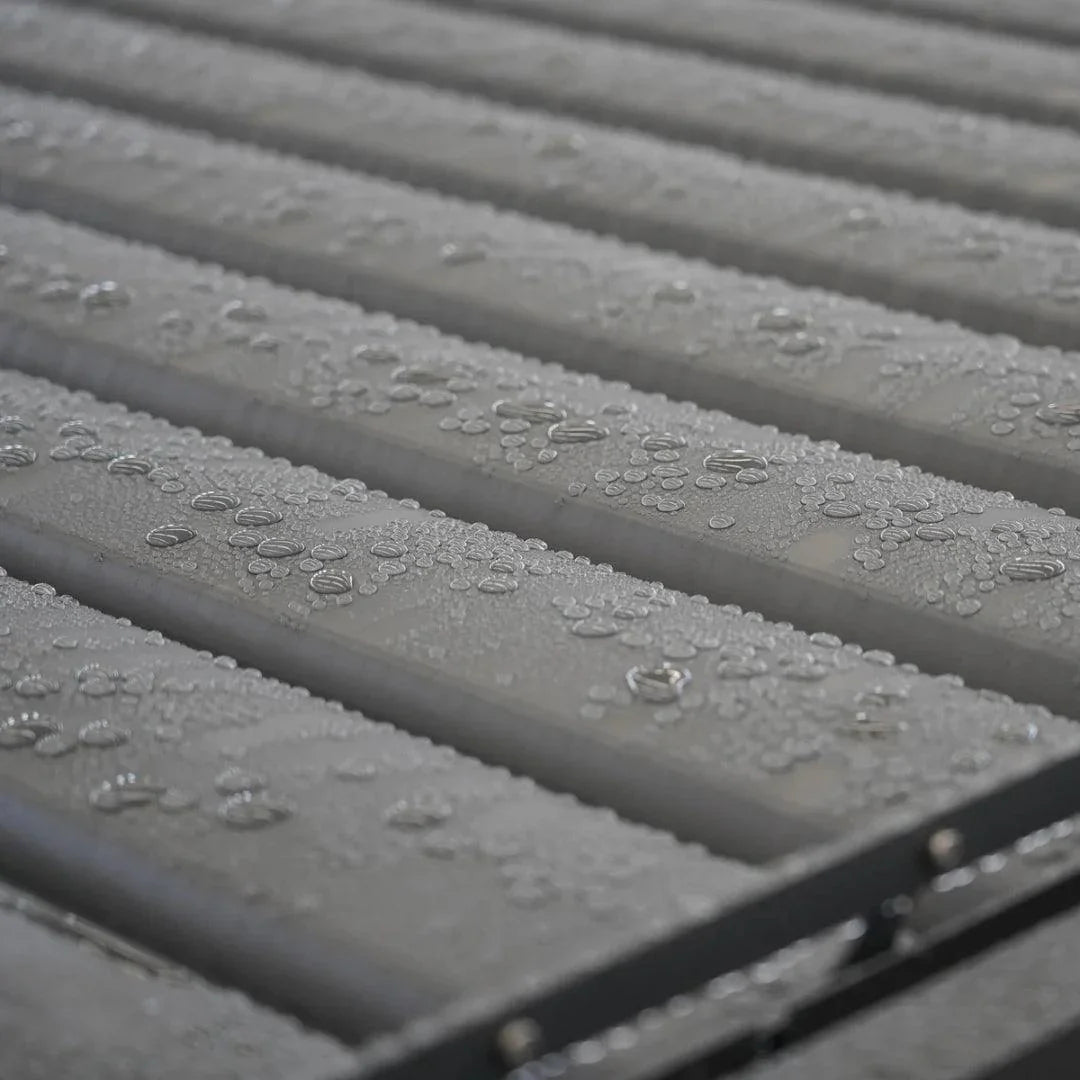 6x3m Pergola Bioclimatique : Gamme Alto - Pergomax
