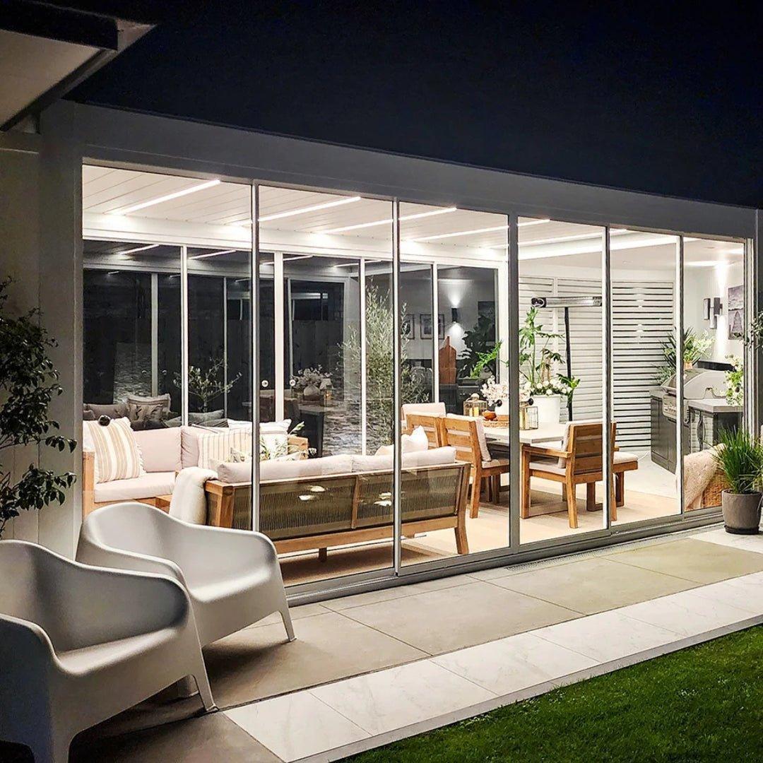6x3m Pergola Bioclimatique : Gamme Alto - Pergomax