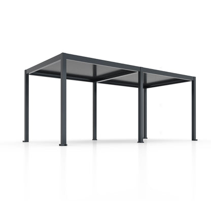 6x4m Pergola Bioclimatique : Gamme Nova