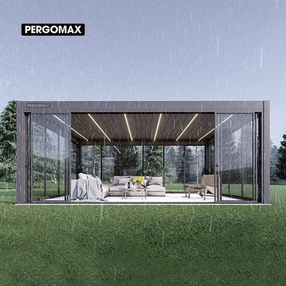 6x4m Pergola Bioclimatique : Gamme Alto