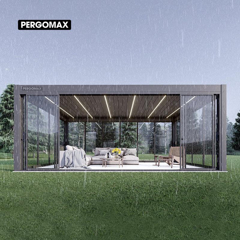 6x4m Pergola Bioclimatique : Gamme Alto