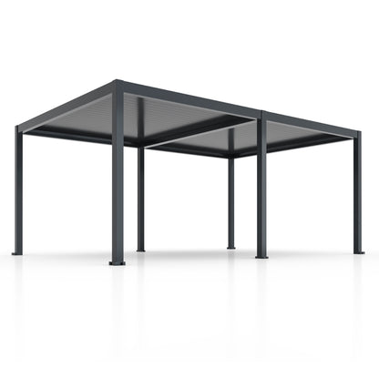 8x4m Pergola Bioclimatique : Gamme Nova