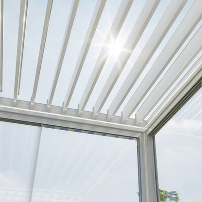 8x3m Pergola Bioclimatique : Gamme Nova
