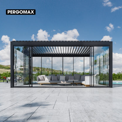 3x3m Pergola Bioclimatique : Gamme Signature
