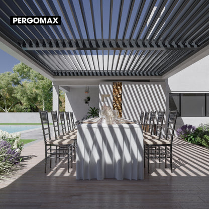 3x3m Pergola Bioclimatique : Gamme Signature