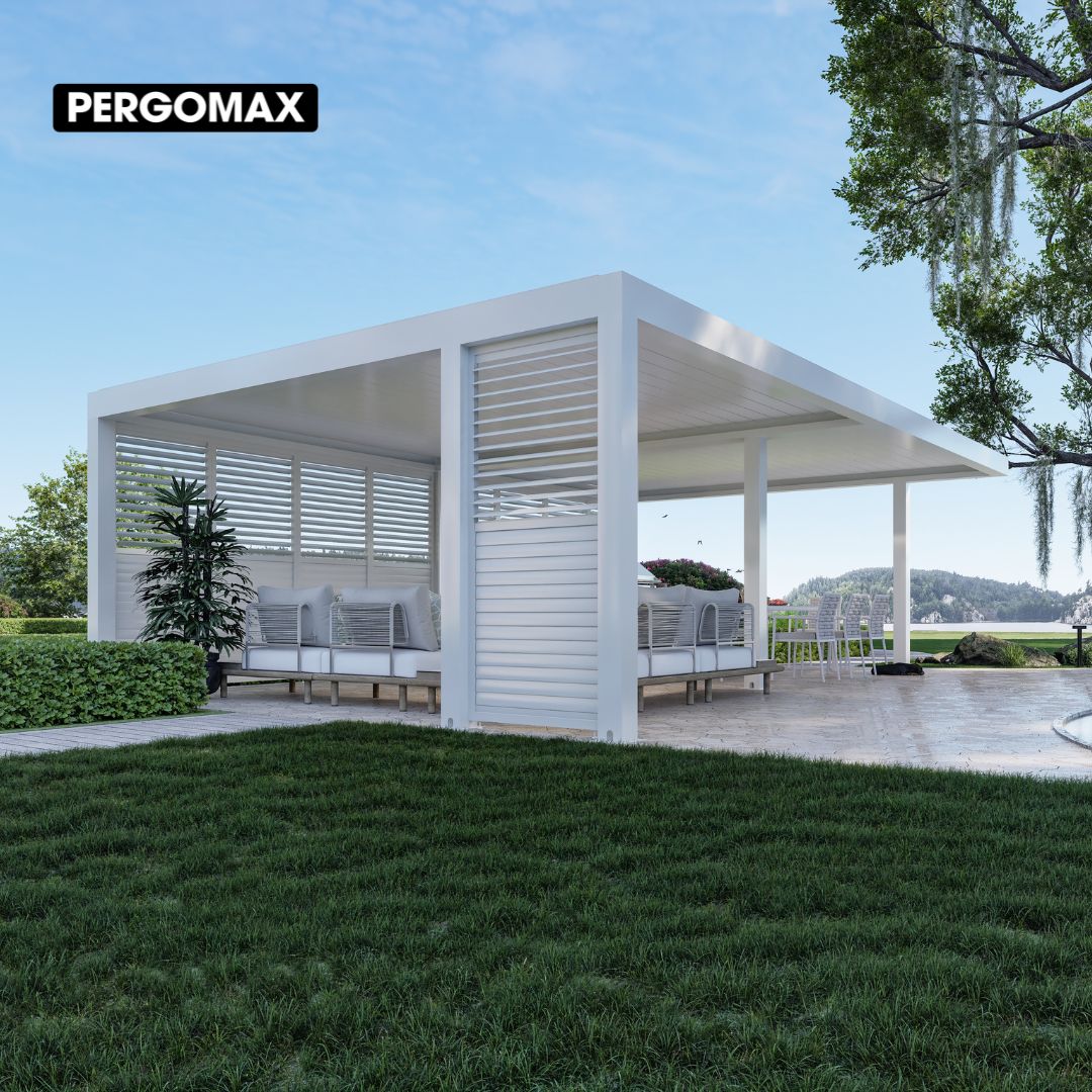 3x3m Pergola Bioclimatique : Gamme Signature