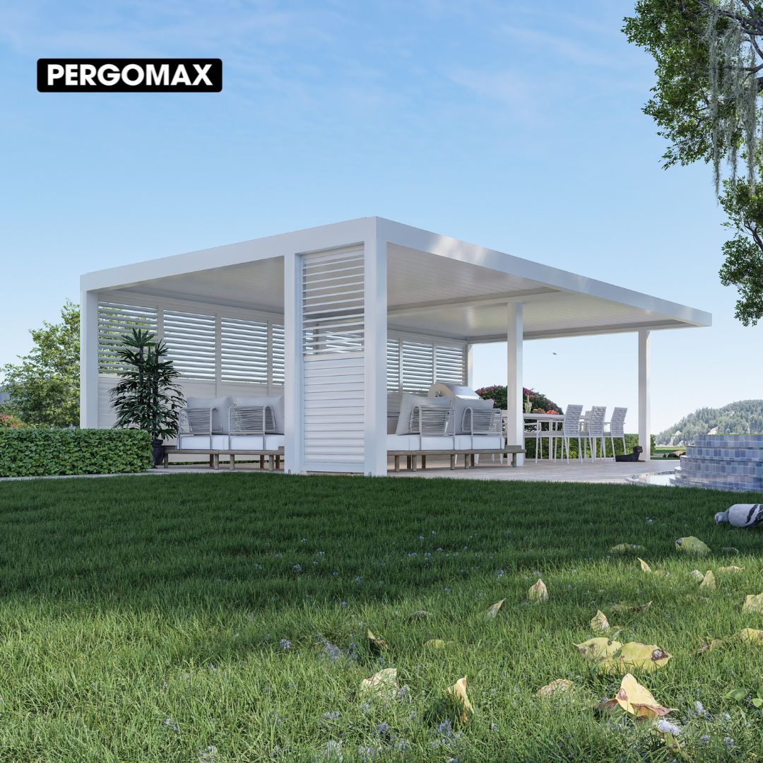 3x3m Pergola Bioclimatique : Gamme Signature