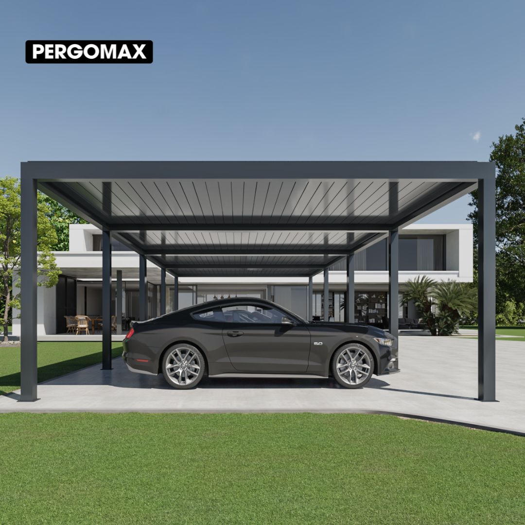 3x3m Pergola Bioclimatique : Gamme Signature