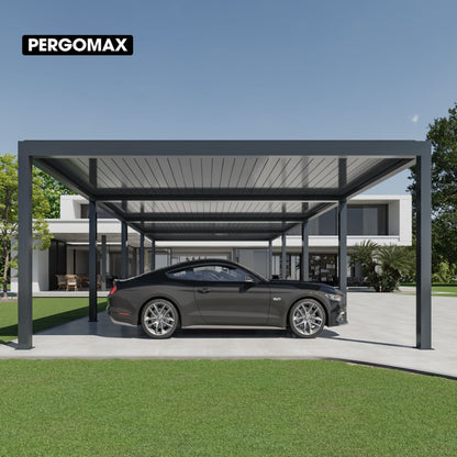 3x3m Pergola Bioclimatique : Gamme Signature