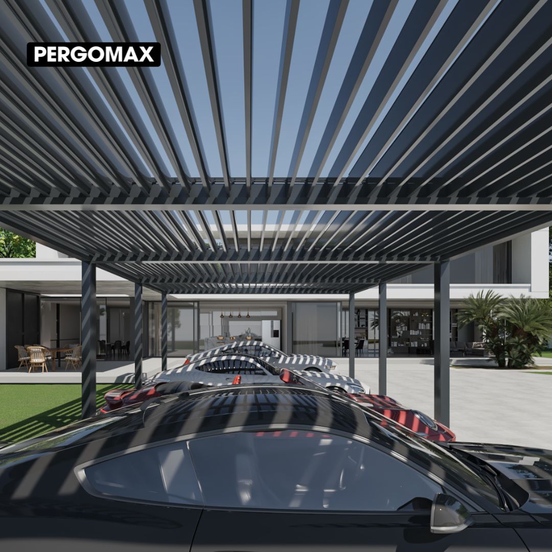 3x3m Pergola Bioclimatique : Gamme Signature