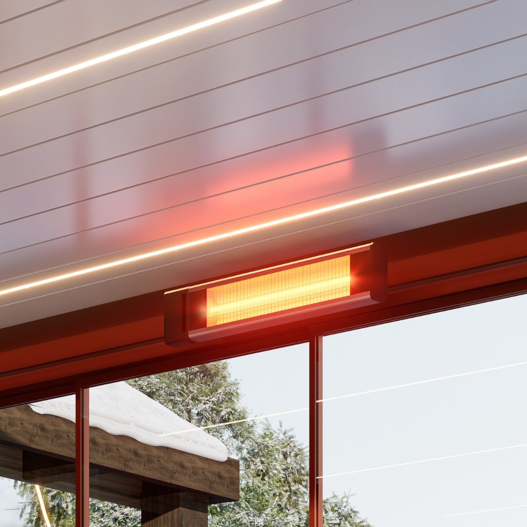 3x3m Pergola Bioclimatique : Gamme Signature
