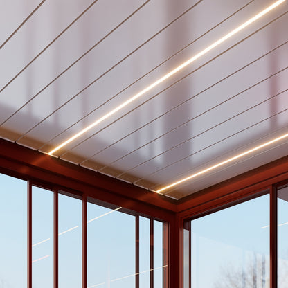 3x3m Pergola Bioclimatique : Gamme Signature