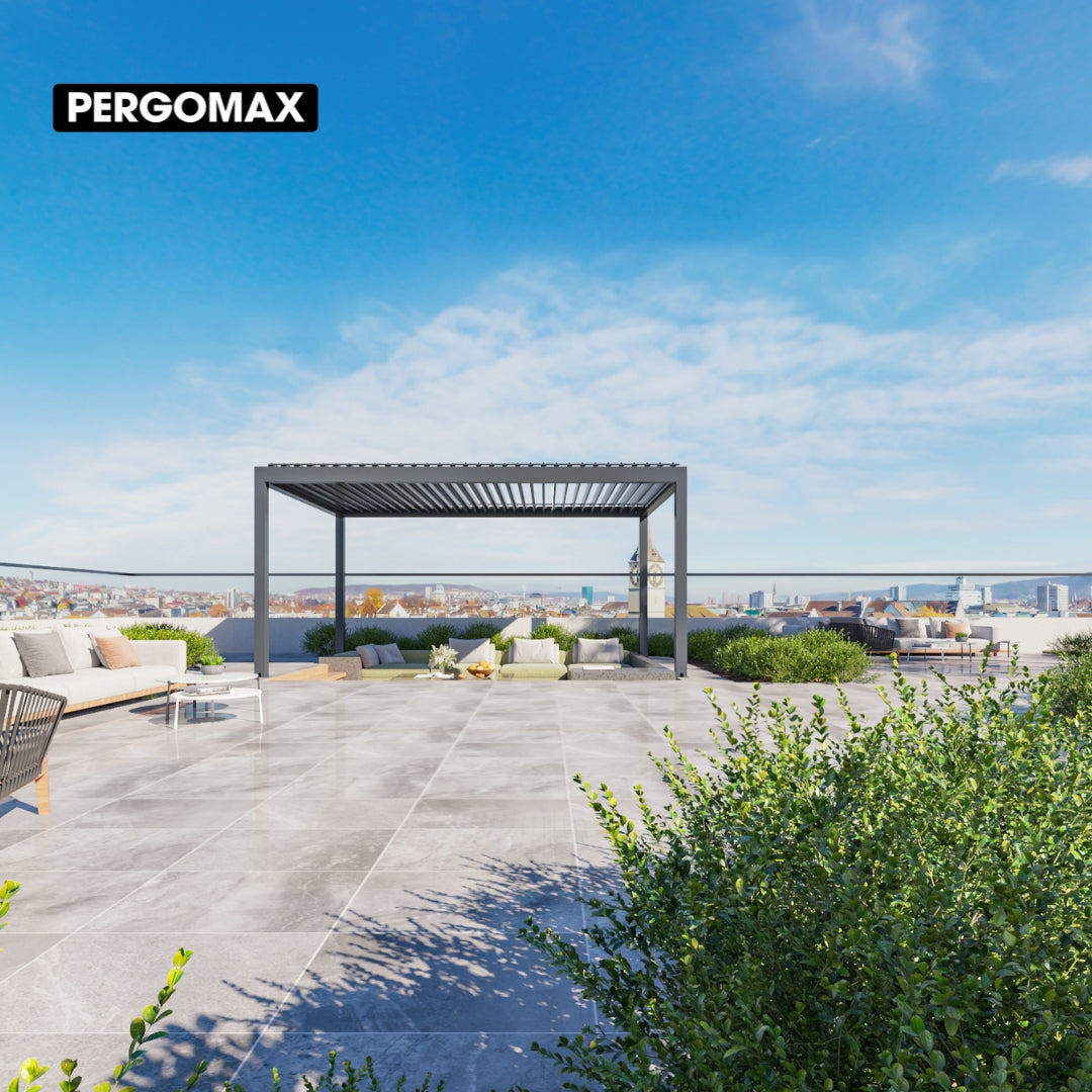 3x3m Pergola Bioclimatique : Gamme Signature