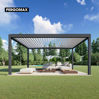 3x3m Pergola Bioclimatique : Gamme Signature