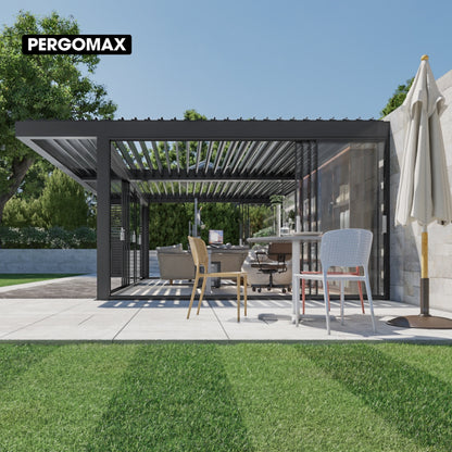 3x3m Pergola Bioclimatique : Gamme Signature