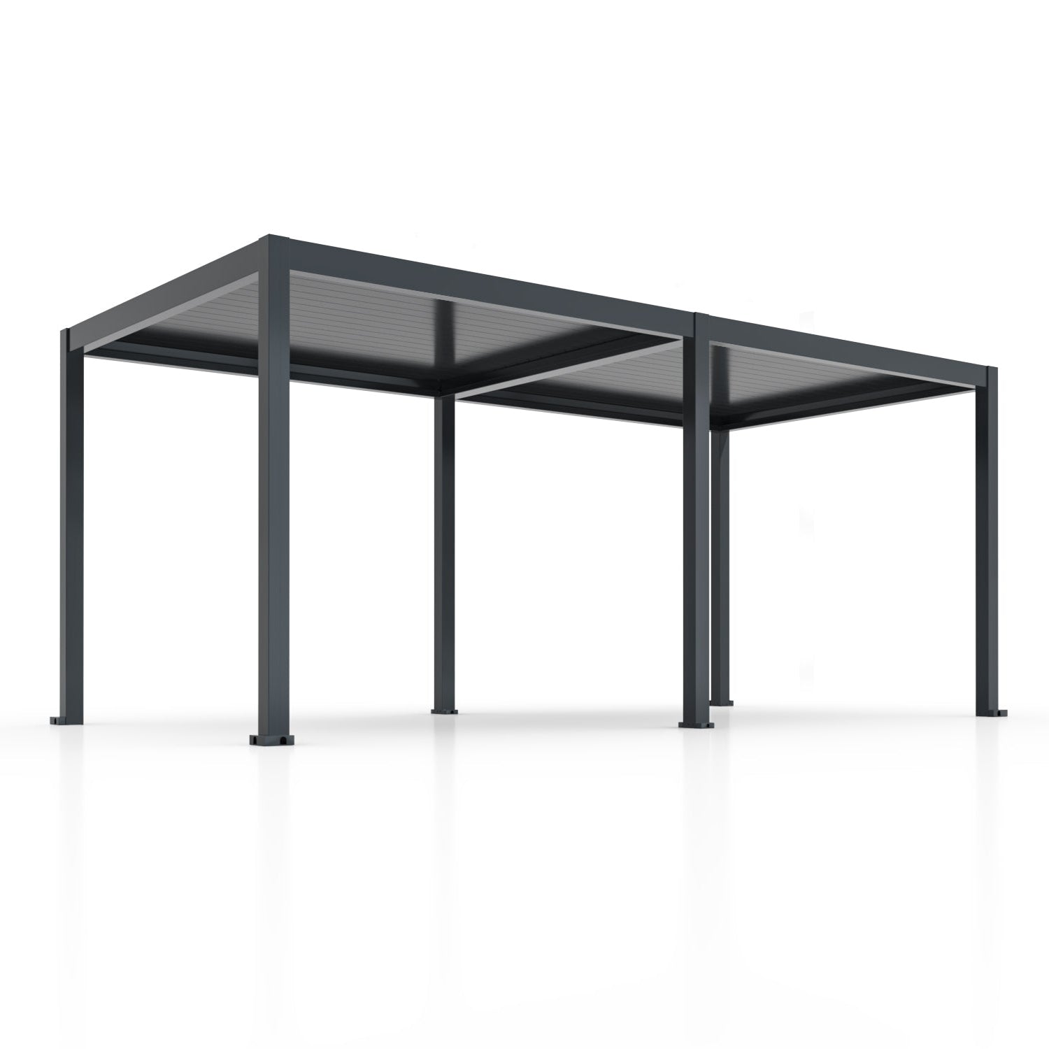 6x3m Pergola Bioclimatique : Gamme Nova