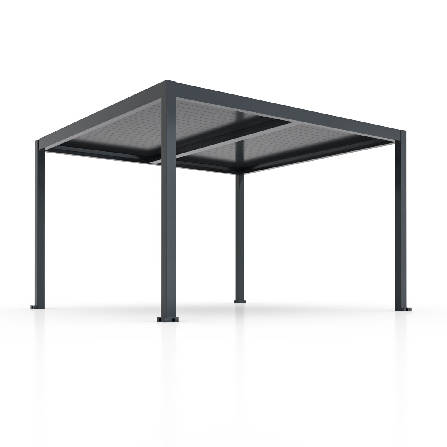 4x4m Pergola Bioclimatique : Gamme Nova