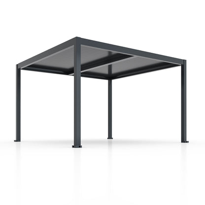 4x4m Pergola Bioclimatique : Gamme Nova