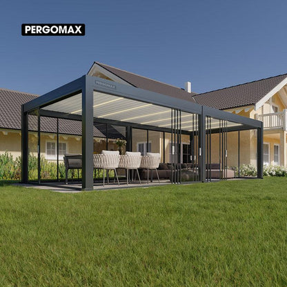 8x4m Pergola Bioclimatique : Gamme Alto