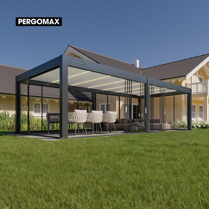 8x4m Pergola Bioclimatique : Gamme Alto