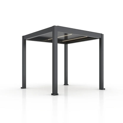 3x3m Pergola Bioclimatique : Gamme Alto - Pergomax