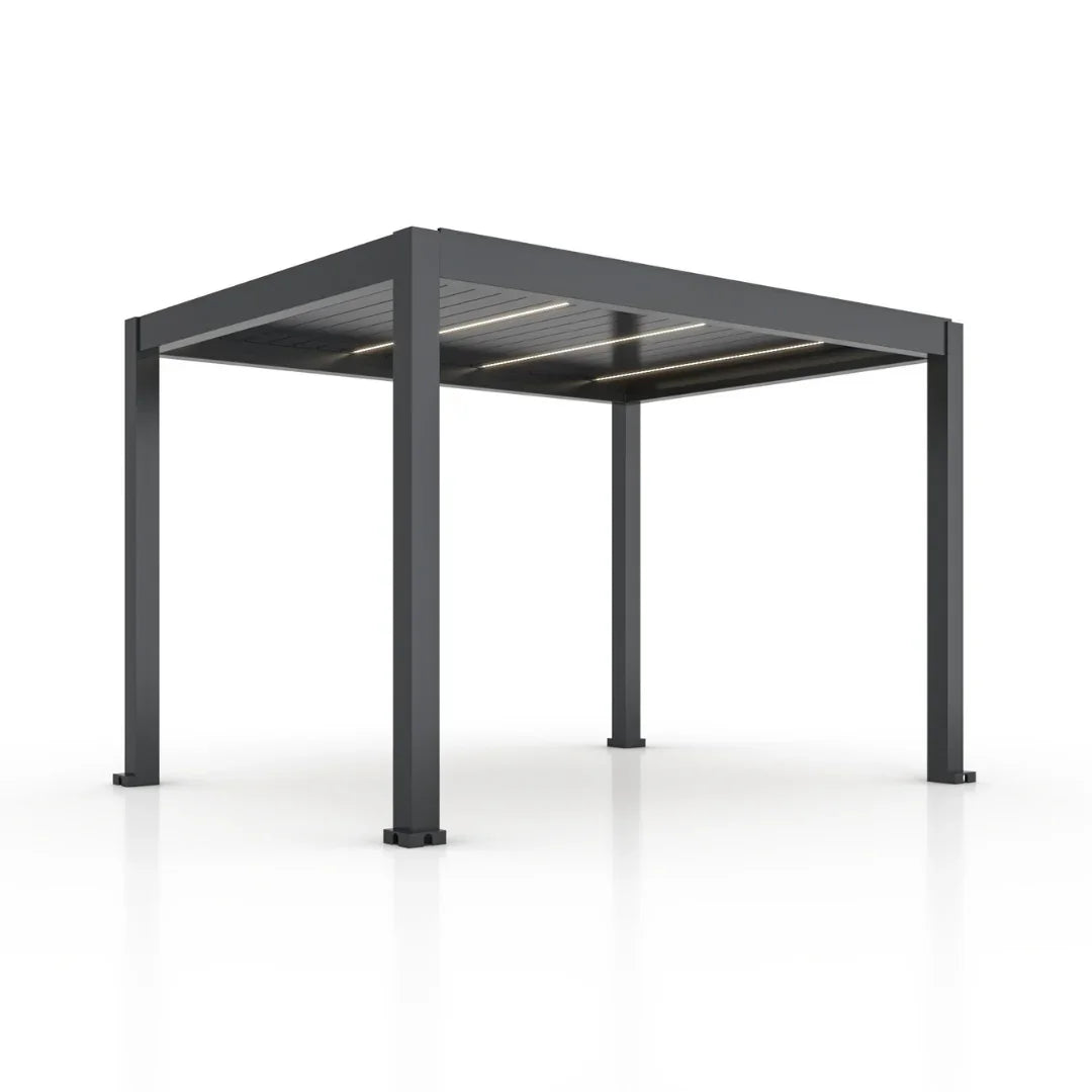 4x3m Pergola Bioclimatique : Gamme Alto - Pergomax