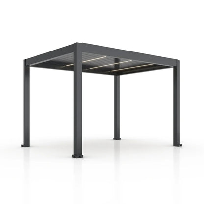 4x3m Pergola Bioclimatique : Gamme Alto - Pergomax