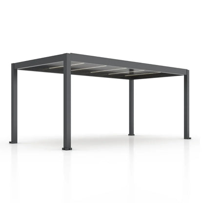 6x3m Pergola Bioclimatique : Gamme Alto - Pergomax